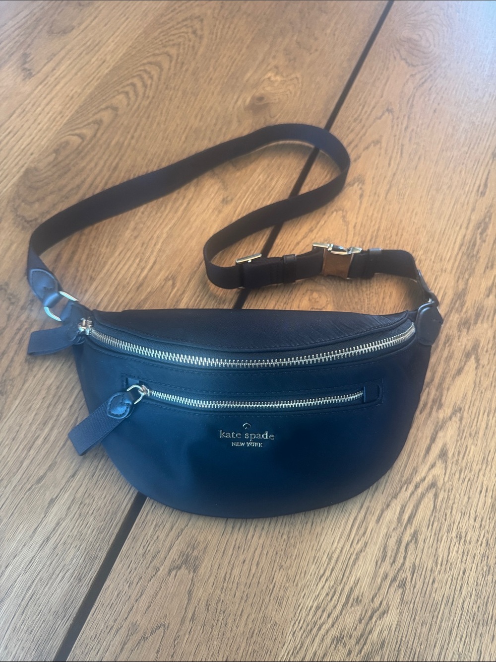 kate spade Black Belt Bag